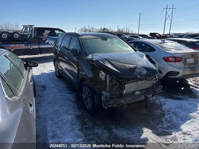 KM8SNDHF4HU176415 HYUNDAI SANTA FE Photo 1