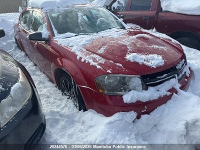 1C3CDZAB9DN724787 DODGE AVENGER Photo 1