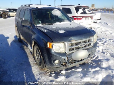FORD ESCAPE XLT V6 2010. Lot# 20244785. VIN 1FMCU9DG6AKD14363. Photo 1