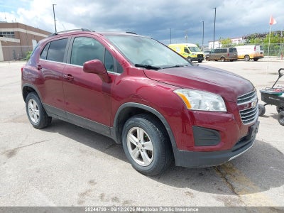 CHEVROLET TRAX 2016. Lot# 20244799. VIN 3GNCJPSB6GL272638. Photo 1