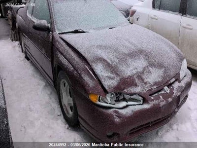 2G1WX15K529235419 CHEVROLET MONTE CARLO Photo 1