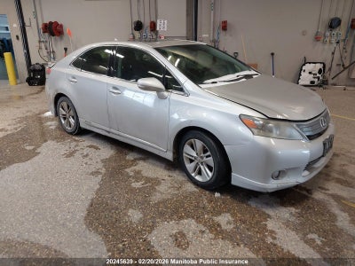 JTHBB1BAXA2012353 LEXUS HS Photo 1