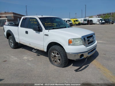 FORD F150 XLT SUPERCAB 2008. Lot# 20245746. VIN 1FTRX14W18FA00430. Photo 1