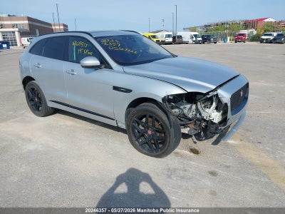 JAGUAR F-PACE R-SPORT 30T 2019. Lot# 20246357. VIN SADCL2GX8KA613973. Photo 1