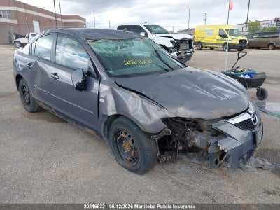 MAZDA MAZDA3 2008. Lot# 20246632. VIN JM1BK32F381870031. Photo 1