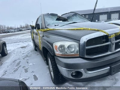 1D7HU18236S587185 DODGE RAM 1500 LARAMIE SLT QUAD CAB Photo 1