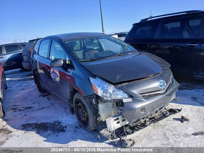 JTDZN3EU5C3135970 TOYOTA PRIUS V Photo 1