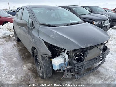 3N1CN8DV9SL828558 NISSAN VERSA 1.6 S Photo 1