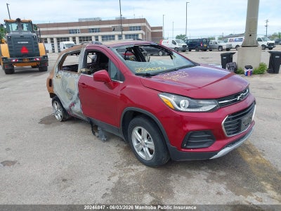 CHEVROLET TRAX 2019. Lot# 20246847. VIN 3GNCJPSB9KL352573. Photo 1