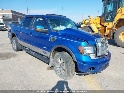 FORD F150 FX4 SUPERCREW 2011. Lot# 20247542. VIN 1FTFW1ET6BFA97755. Photo 1