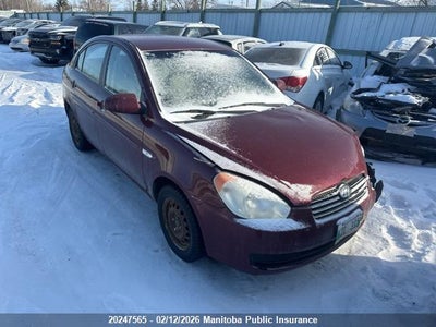 KMHCN45C87U078761 HYUNDAI ACCENT Photo 1