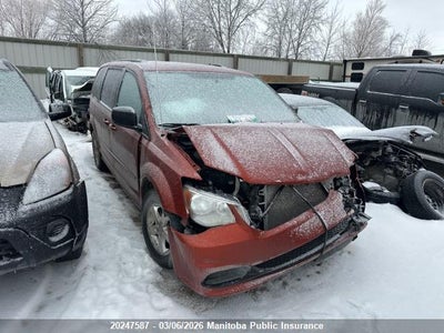 2C4RDGBG5CR235227 DODGE GRAND CARAVAN Photo 1