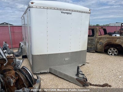 Agassiz Utility trailer 2011. Lot# 20247720. VIN 2J9C26260BW047040. Photo 1
