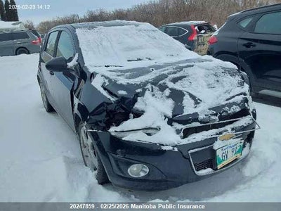 1G1JC6SH8F4118521 CHEVROLET SONIC Photo 1