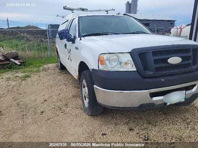 FORD F150 XL PICKUP 2008. Lot# 20247930. VIN 1FTRF12268KF01484. Photo 1