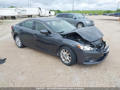 MAZDA MAZDA6 2014. Lot# 20247937. VIN JM1GJ1V65E1117590. Photo 1