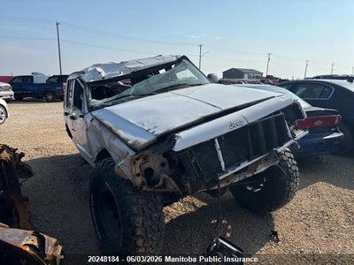 JEEP CHEROKEE 2000. Lot# 20248184. VIN 1J4FF68S9YL143065. Photo 1
