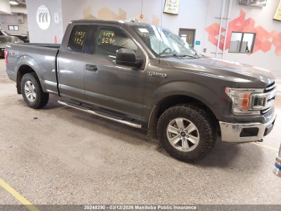 1FTEX1EB7JKE04484 FORD F150 XLT SUPERCAB Photo 1