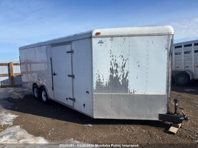 PATRIOT TRAILER 2008. Lot# 20248291. VIN MBX745WEWGEN00444. Photo 1