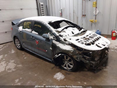 5YFBPMBE4NP322061 TOYOTA COROLLA Photo 1