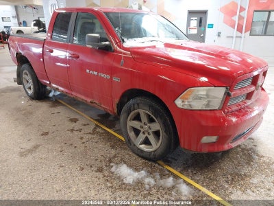 1D7RV1GT3BS538946 DODGE RAM 1500 SPORT QUAD CAB Photo 1