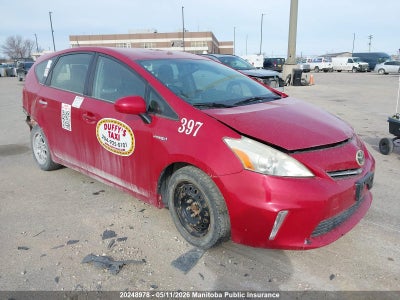 TOYOTA PRIUS V 2013. Lot# 20248978. VIN JTDZN3EU9D3228783. Photo 1
