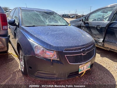 CHEVROLET CRUZE 2012. Lot# 20249002. VIN 1G1PC5SHXC7134833. Photo 1