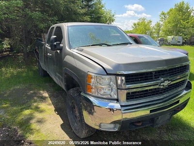 CHEVROLET SILVERADO 2500 HD LT EXT CAB 2008. Lot# 20249020. VIN 1GCHK29K58E192320. Photo 1