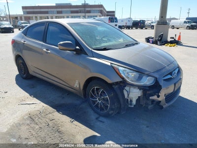 HYUNDAI ACCENT 2012. Lot# 20249024. VIN KMHCT4AE9CU182358. Photo 1
