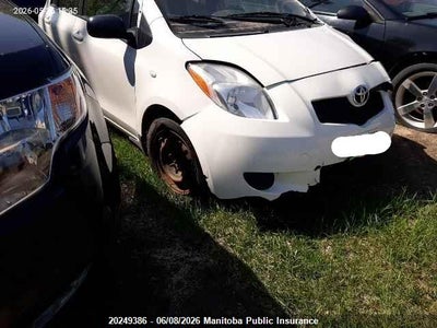 TOYOTA YARIS 2007. Lot# 20249386. VIN JTDKT923X75106593. Photo 1