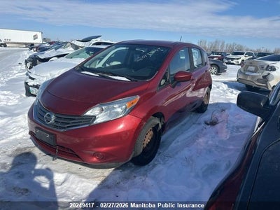 3N1CE2CP7GL394437 NISSAN VERSA NOTE Photo 1