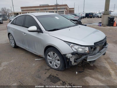CHEVROLET CRUZE 2015. Lot# 20249448. VIN 1G1PC5SBXF7145170. Photo 1