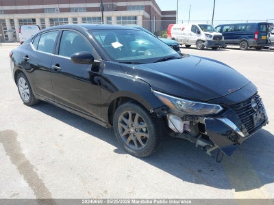 NISSAN SENTRA 2024. Lot# 20249660. VIN 3N1AB8BV1RY366786. Photo 1