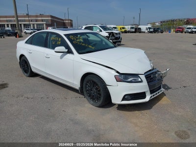 AUDI A4 2012. Lot# 20249929. VIN WAUMFCFL2CN000878. Photo 1