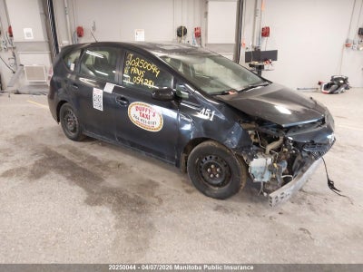 JTDZN3EU2GJ054281 TOYOTA PRIUS V Photo 1