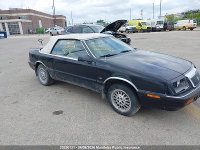 CHRYSLER LE BARON GTC 1995. Lot# 20250131. VIN 1C3EU4539SF640555. Photo 1