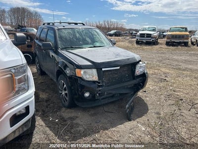 FORD ESCAPE XLT V6 2010. Lot# 20250157. VIN 1FMCU9DG5AKD35494. Photo 1