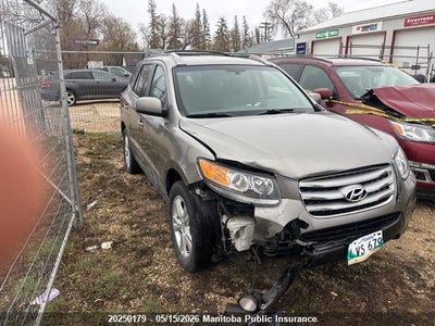 HYUNDAI SANTA FE 2012. Lot# 20250179. VIN 5XYZHDAG2CG137264. Photo 1