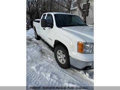1GTV2VE28BZ212649 GMC SIERRA 1500 SL EXT CAB Photo 1