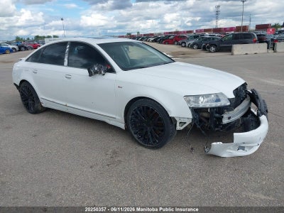 AUDI A6 3.0T QUATTRO 2010. Lot# 20250357. VIN WAUPGCFB6AN014586. Photo 1