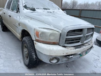 3D7KS29C96G168113 DODGE RAM 2500 LARAMIE MEGA CAB Photo 1
