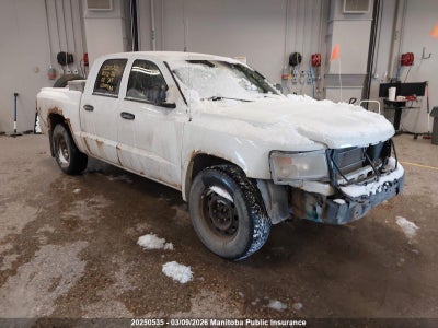 1D7HE38K08S573756 DODGE DAKOTA SXT CREW CAB Photo 1