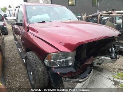 DODGE RAM 1500 SLT CREW CAB 2011. Lot# 20250542. VIN 1D7RV1CT9BS545776. Photo 1