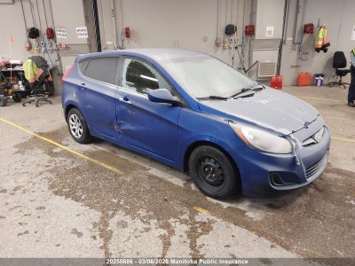 KMHCT5AE3EU152233 HYUNDAI ACCENT Photo 1