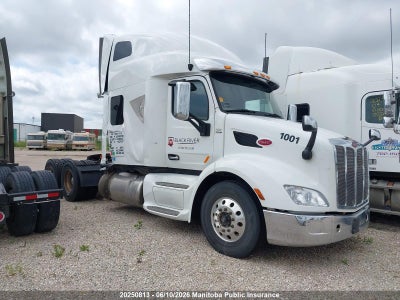 PETERBILT 579 2020. Lot# 20250813. VIN 1XPBDP9X2LD658310. Photo 1