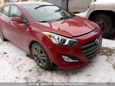 KMHD35LH8GU290137 HYUNDAI ELANTRA GT Photo 1