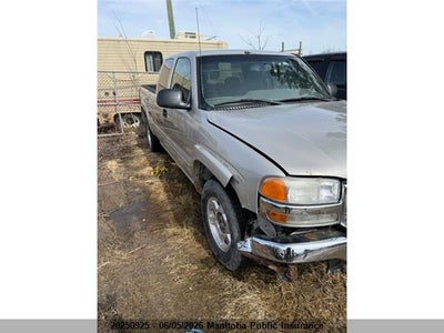 GMC SIERRA 1500 SLE EXT CAB 2007. Lot# 20250925. VIN 1GTEK19B17Z194439. Photo 1
