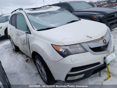 2HNYD2H76AH004811 ACURA MDX Photo 1