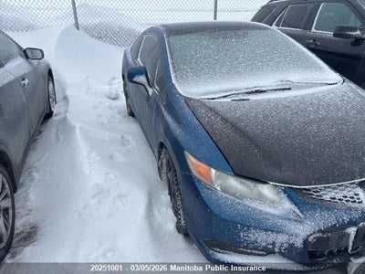HONDA CIVIC 2012. Lot# 20251001. VIN 2HGFG3A46CH006086. Photo 1