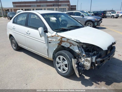 HYUNDAI ACCENT 2010. Lot# 20251180. VIN KMHCN4BCXAU412400. Photo 1
